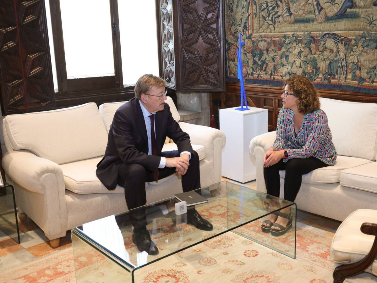 La consellera Josefina Bueno atenderá a la ciudadanía desde la Casa de las Brujas de Alicante y hará de interlocutora con Presidencia