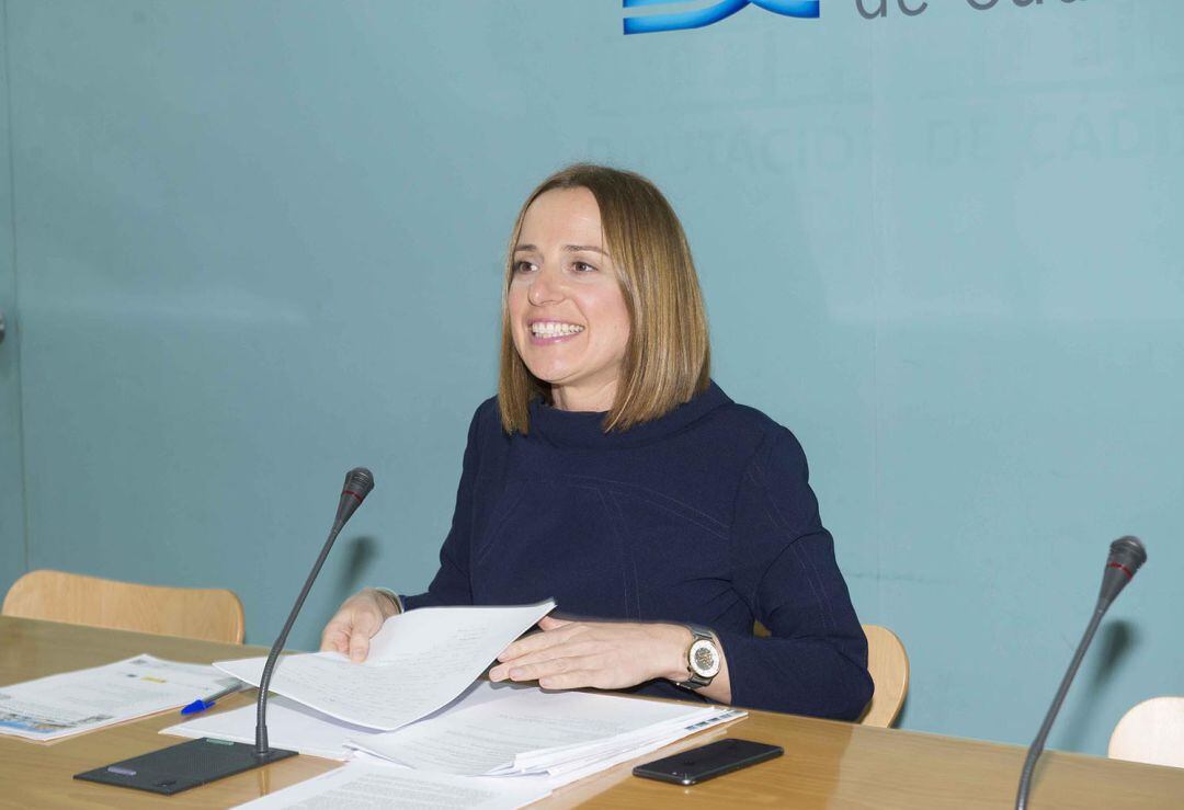 Ana Carrera, diputada provincial de Empleo y vicepresidenta del Instituto de Empleo y Desarrollo Tecnológico