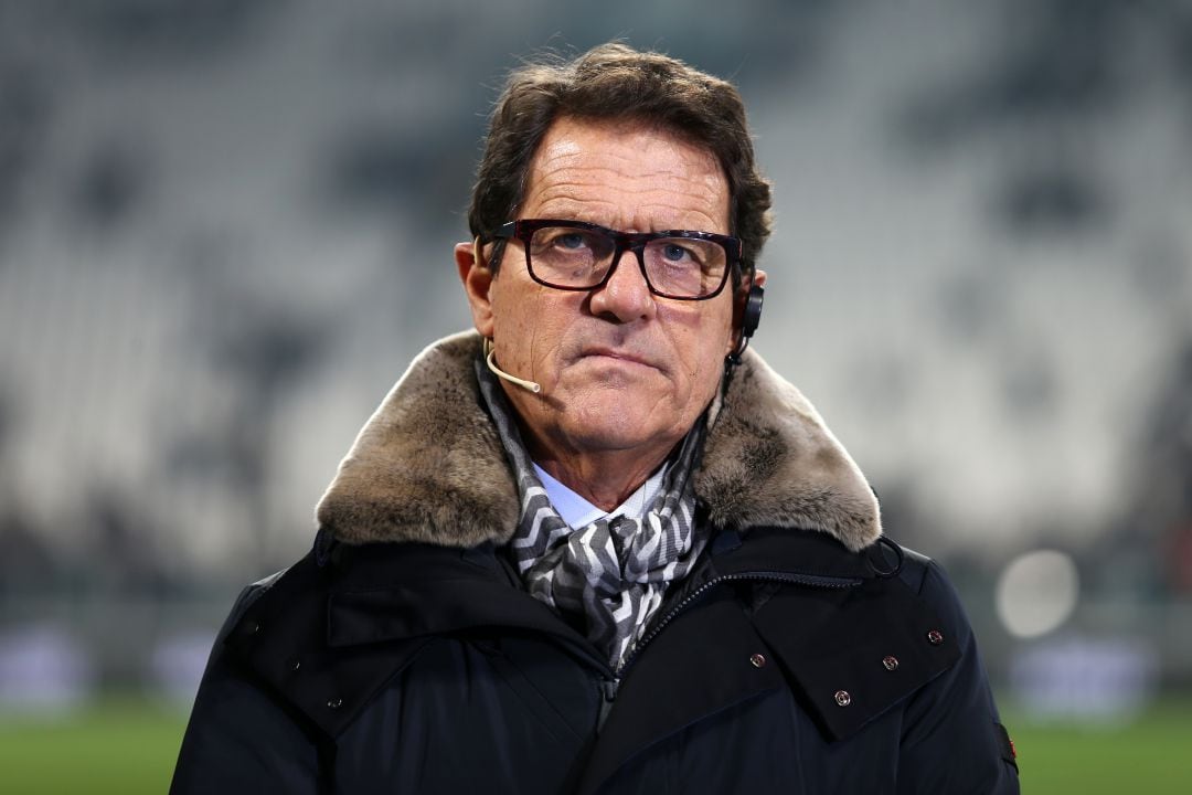 Fabio Capello, actual comentarista de Sky Sports.