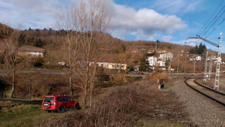 Lugar donde apareció el cuerpo