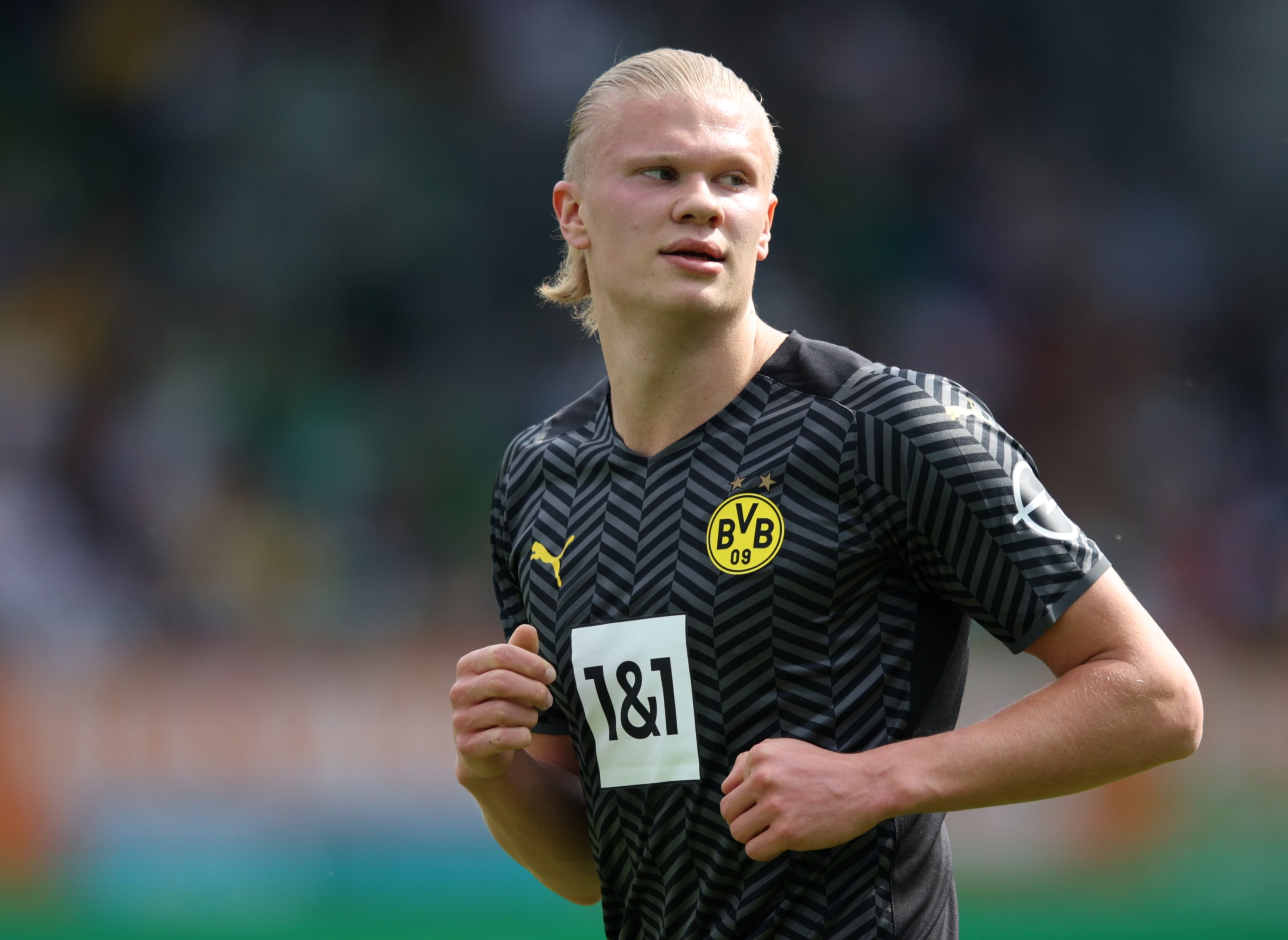 Erling Haaland, jugador del Dortmund