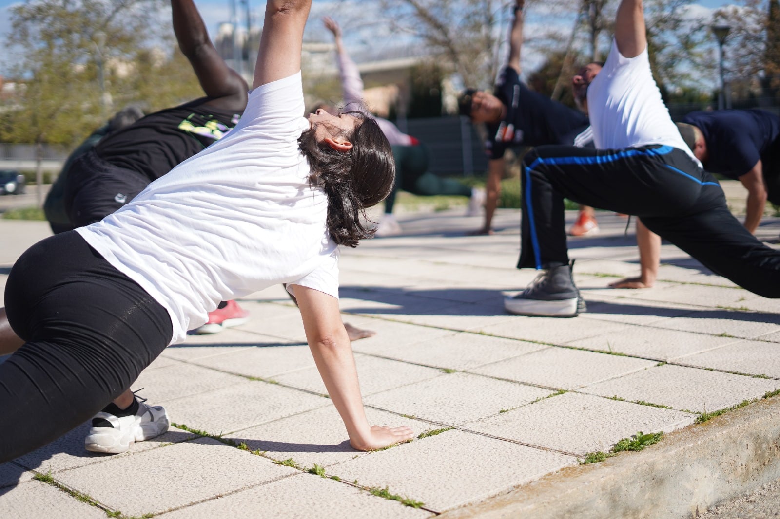 El programa Hoy por hoy Zaragoza ha asistido a una sesión de entrenamiento en Parque Goya