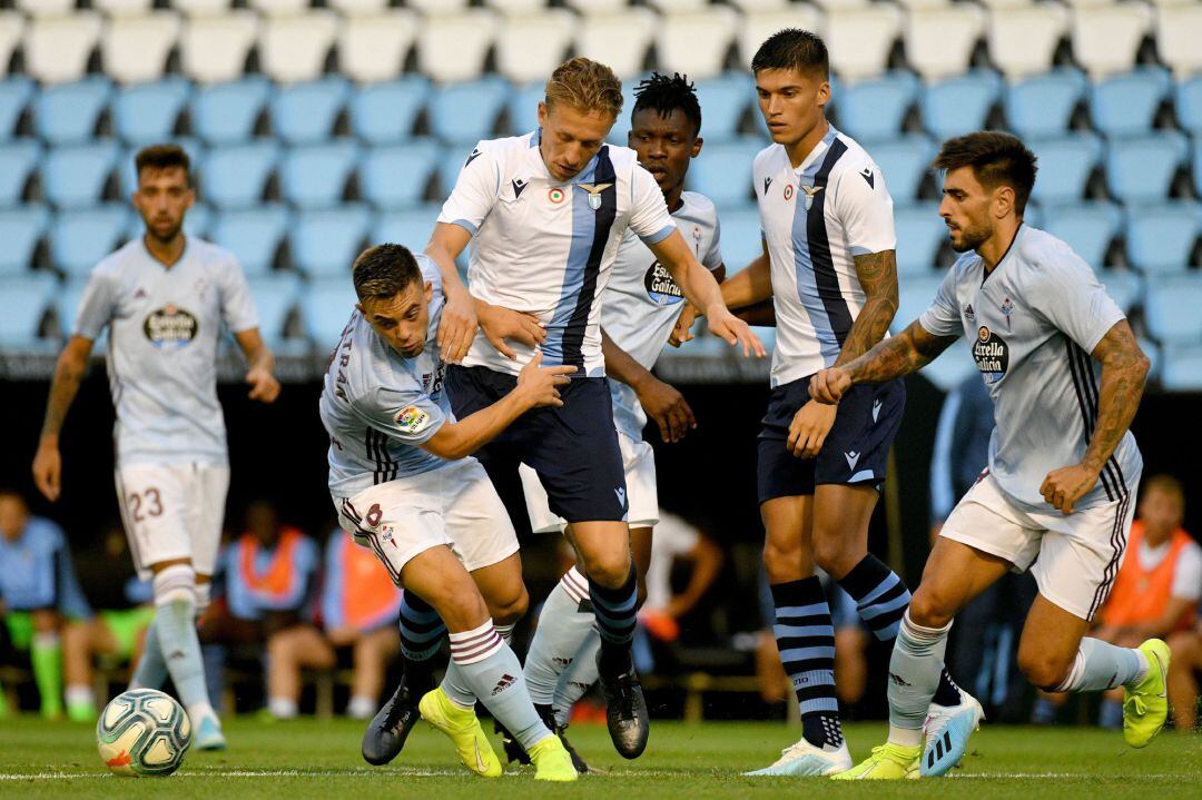 El Celta inicia el curso liguero en Balaídos