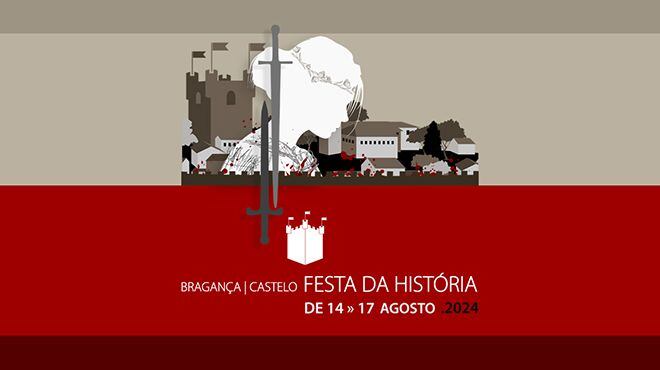 Cartel anunciador de la Festa da Historia
