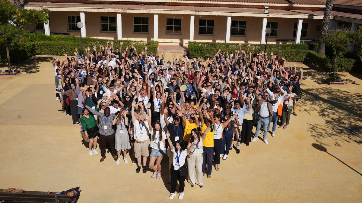 Entrevista Rocío Cervera sobre la 24ª Universidad de Verano de Juventud y Desarrollo