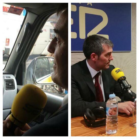 Clavijo en Radio Club