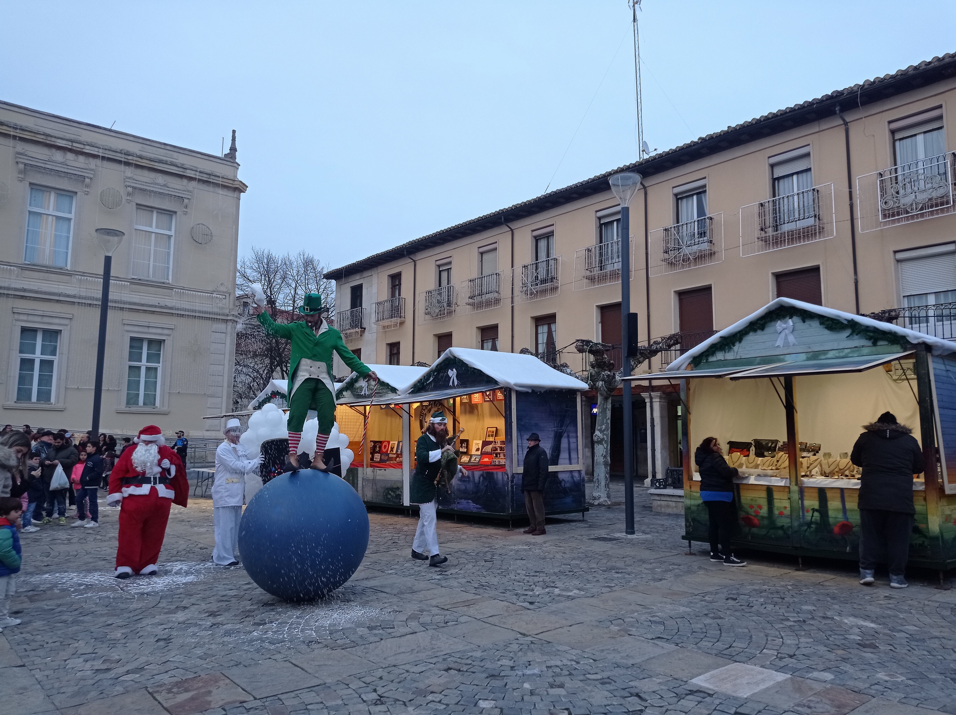 Mercado Navideño de la Plaza Mayor