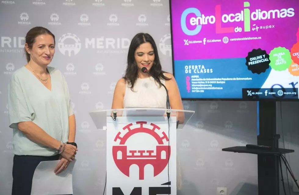 Presentación Centro Local de Idiomas Mérida