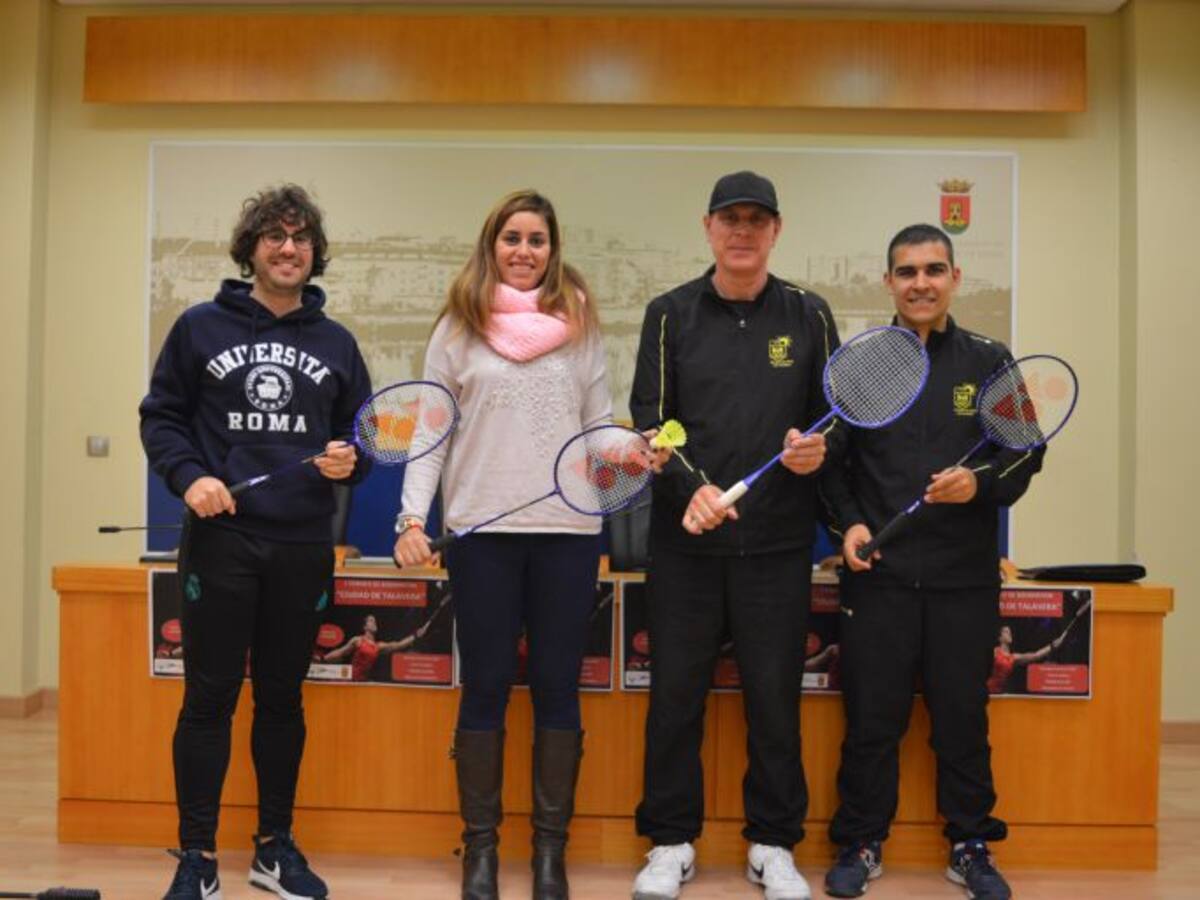 Primer Torneo de Bádminton en Talavera