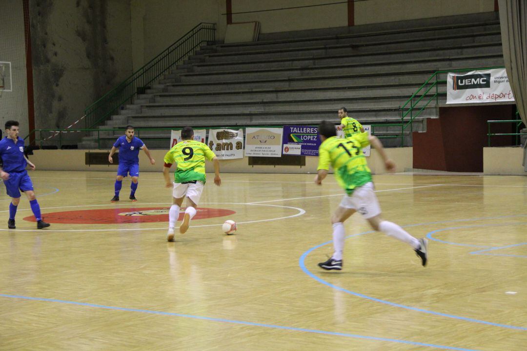 El FS Mariano Rico de Cuéllar viajará menos esta temporada