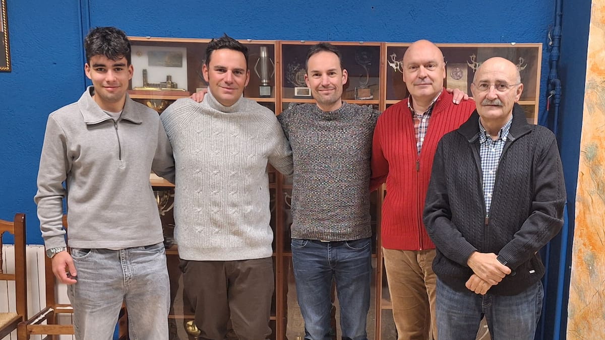 La Agrupación Federada Pescadores del Pirineo cierra un gran año para sus deportistas