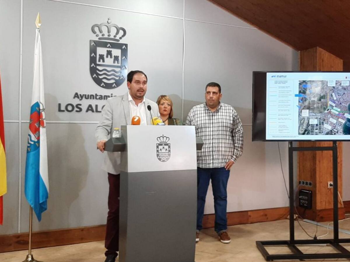 El Ayuntamiento de Los Alcázares acomete obras para evitar inundaciones y pone en marcha una línea de ayudas