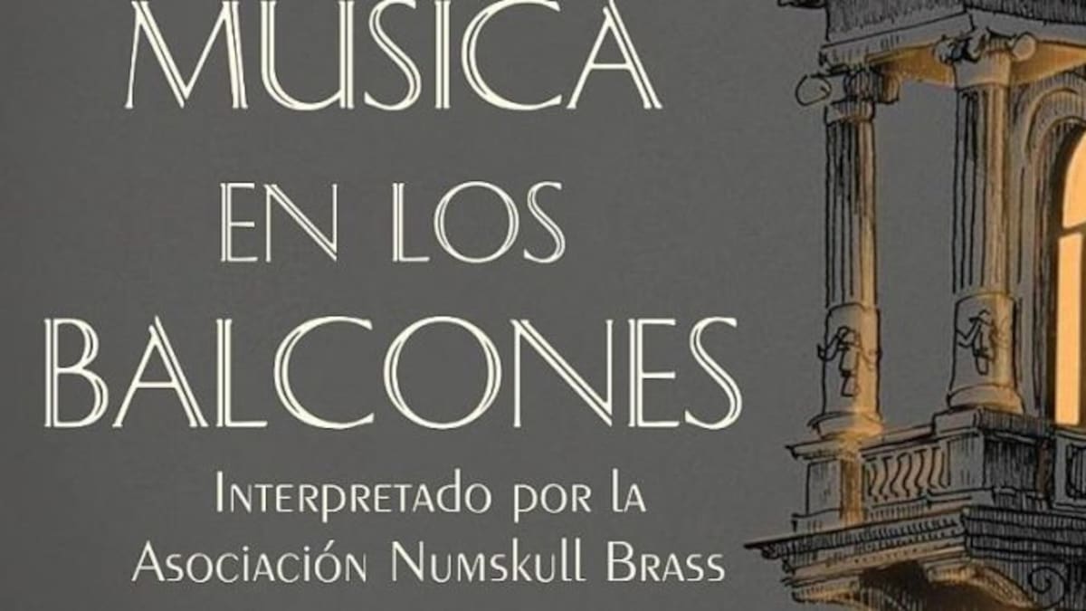 Vuelve en Caudete “La música en los balcones” en la tarde del día de Navidad