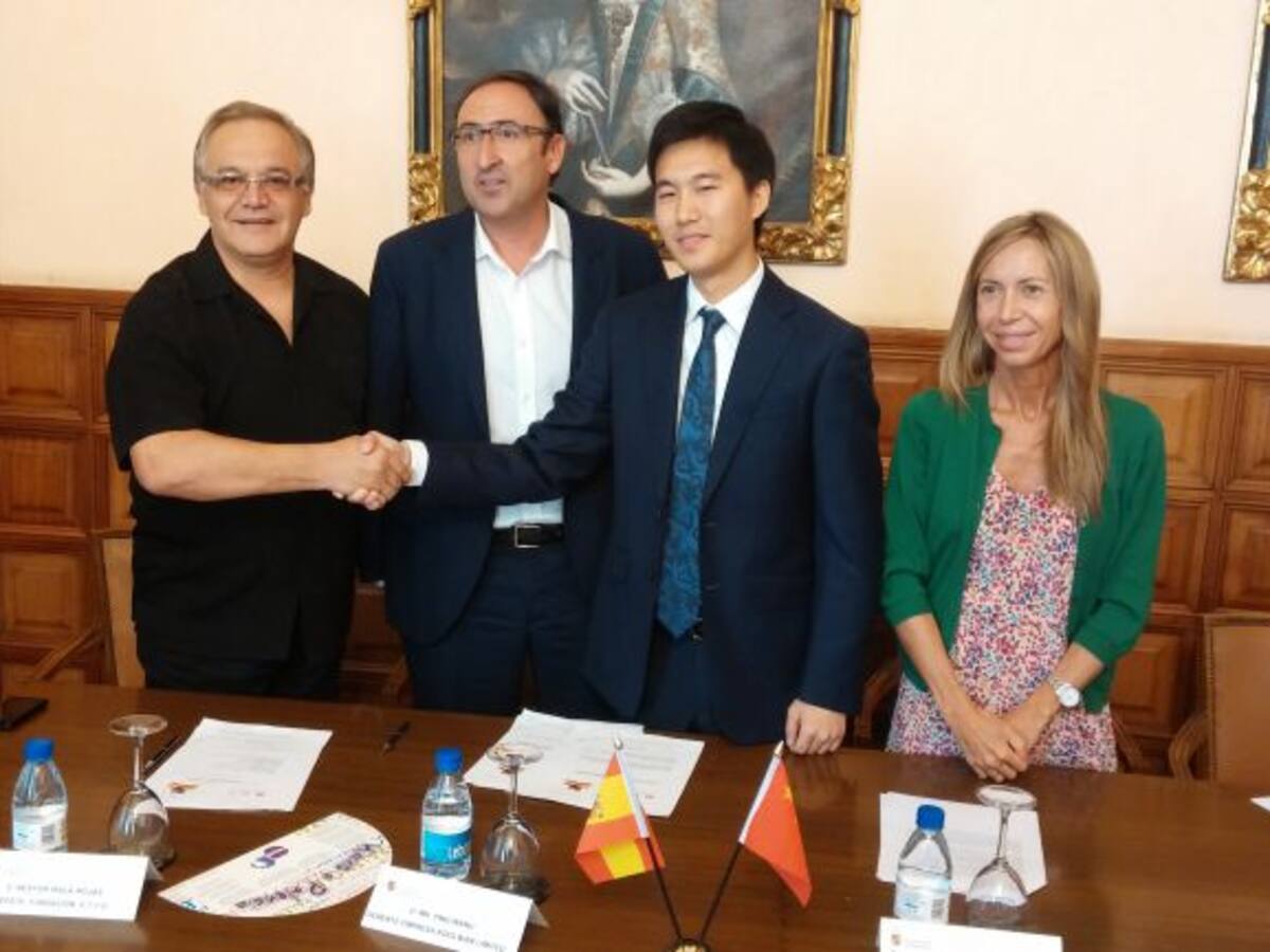 Palencia se promociona en China como lugar de estudio del español