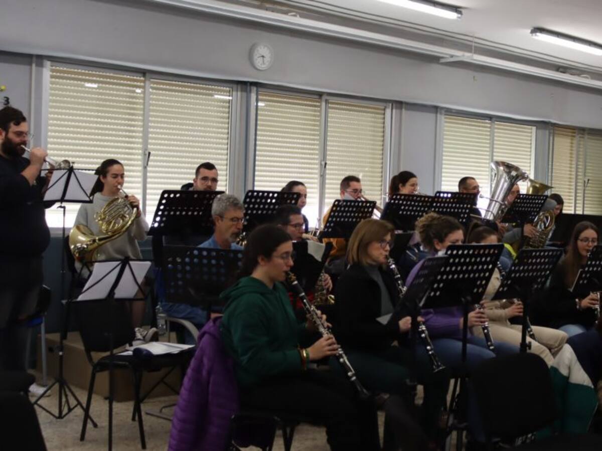 La banda municipal de música recupera las partituras de dos pasodobles dedicados a Ronda escritos a comienzos del siglo XX