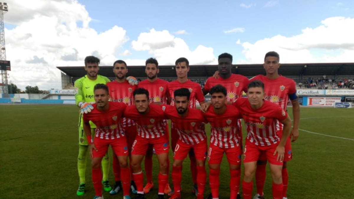 Arandina 0 Almería B 0