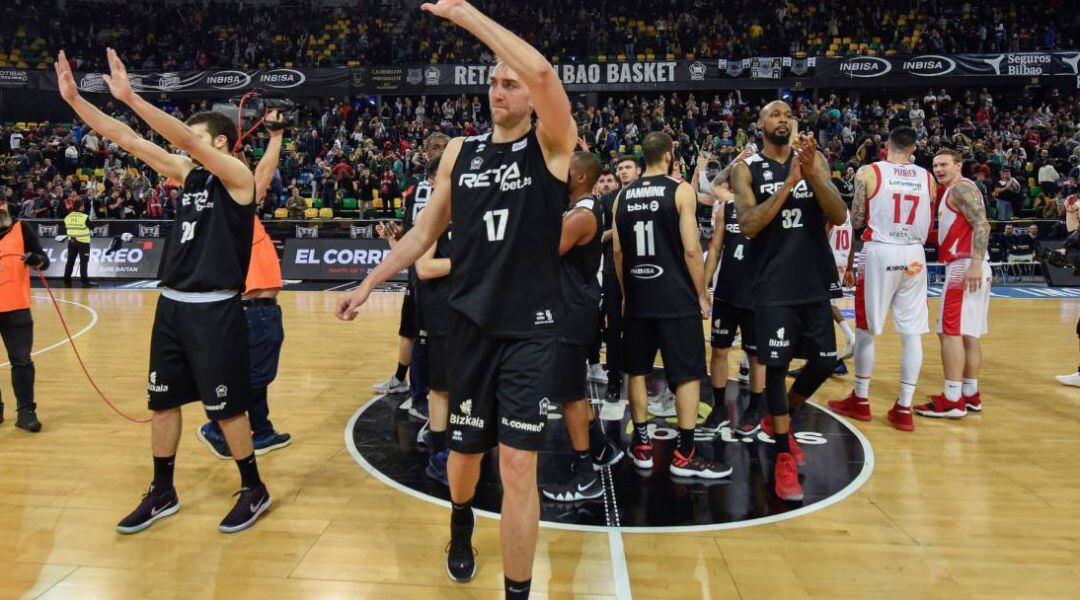  Axel Hervelle llegó a Bilbao Basket en 2009