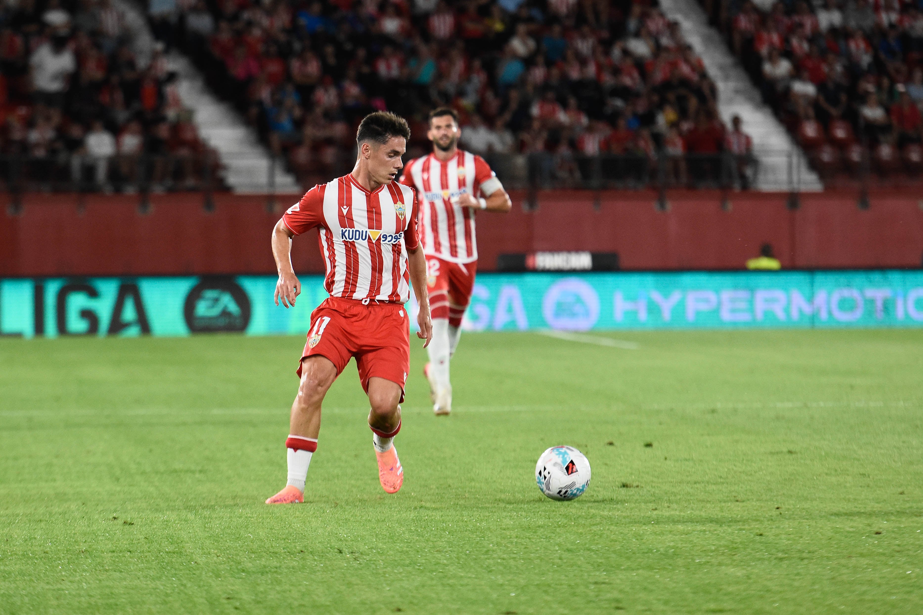 Sergio Arribas solo necesita más gol.