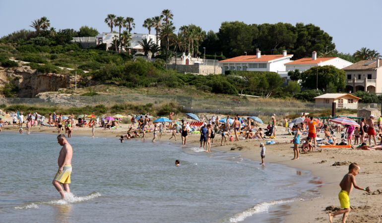 Platja de La Pineda. 
