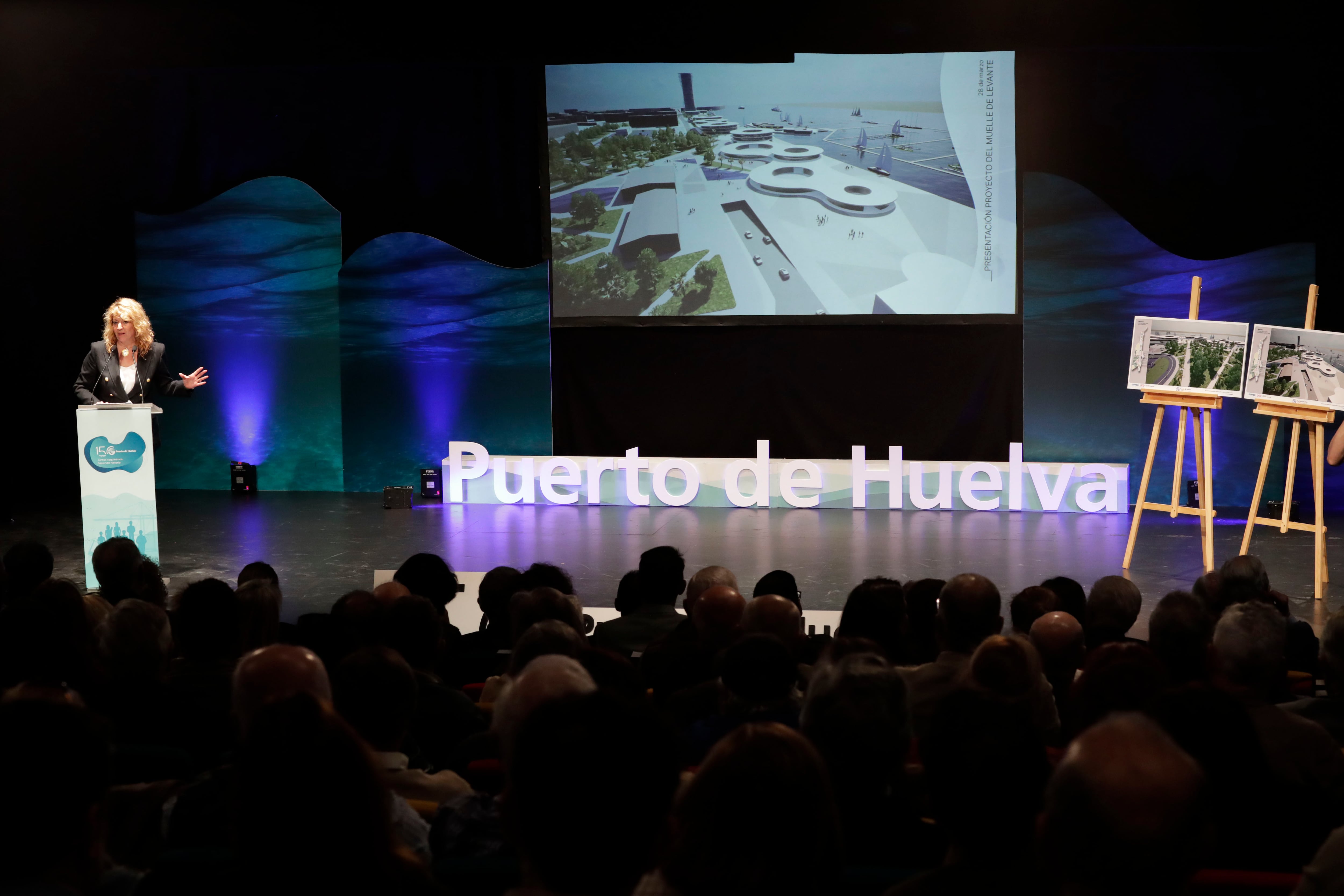 Presentación Muelle de Levante del Puerto de Huelva