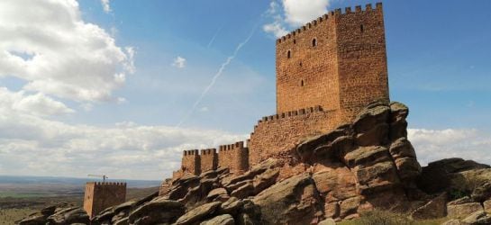 Castillo de Zafra