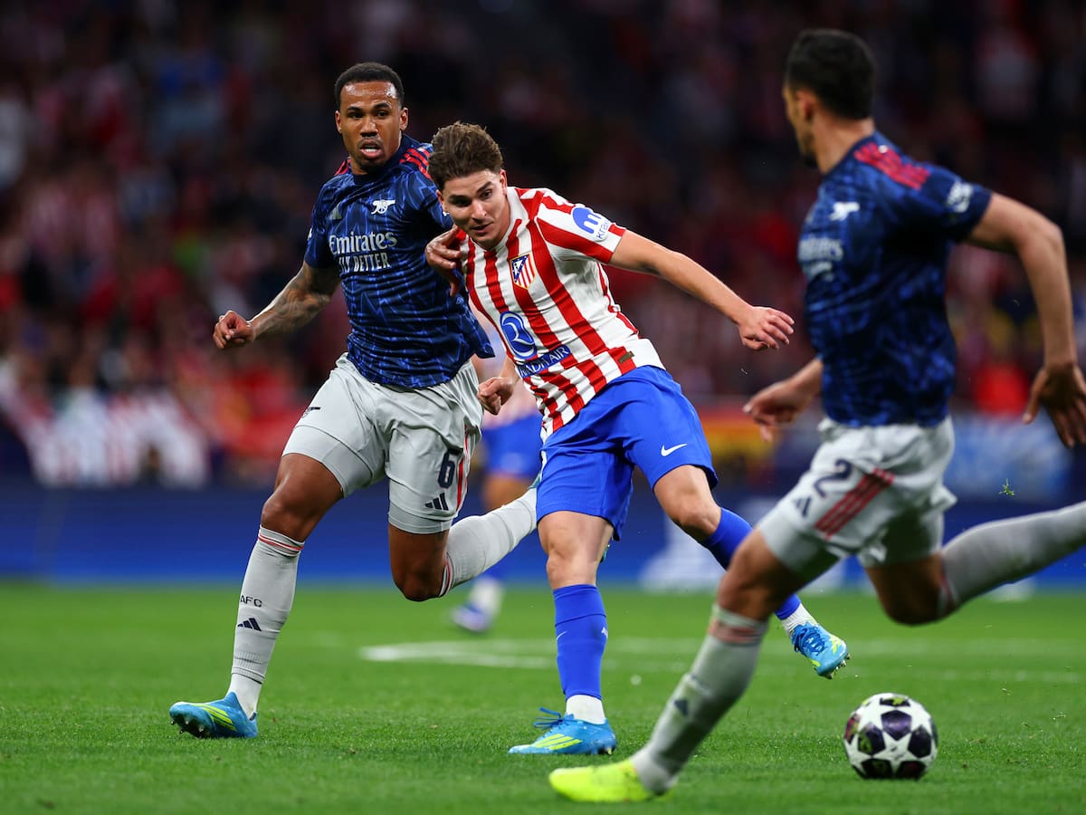 Atlético de Madrid 1-1 Arsenal FC: resumen, resultado y goles del partido de semifinales de Champions League