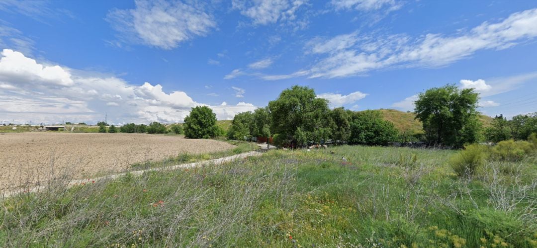 La zona del arroyo La Abulera junto a Perales del Río