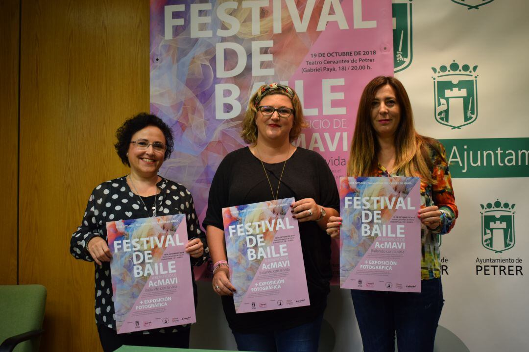 El Teatro Cervantes de Petrer acogerá un Festival de Baile benéfico
