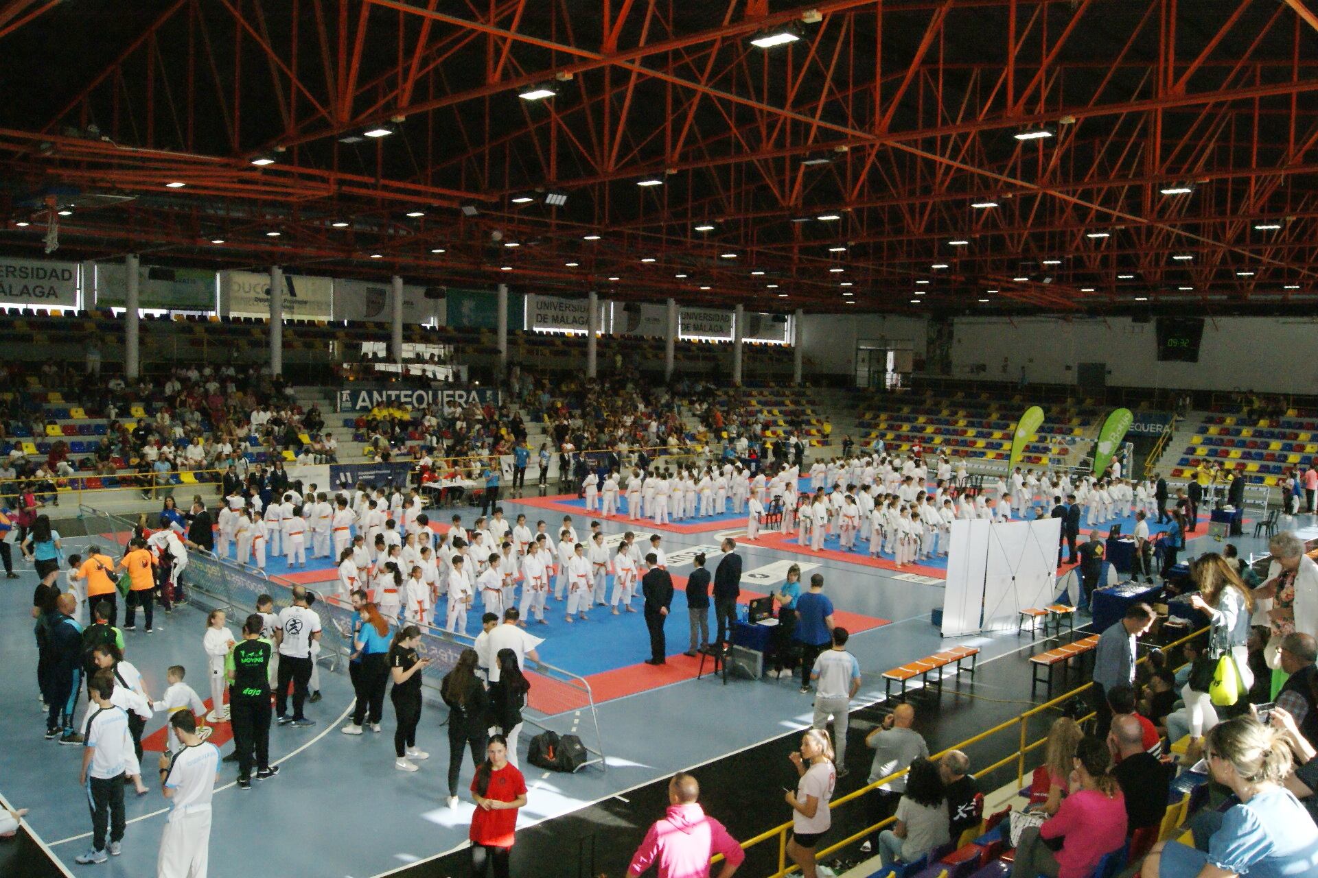 El Polideportivo Fernando Arguelles de Antequera acogió la cita deportiva