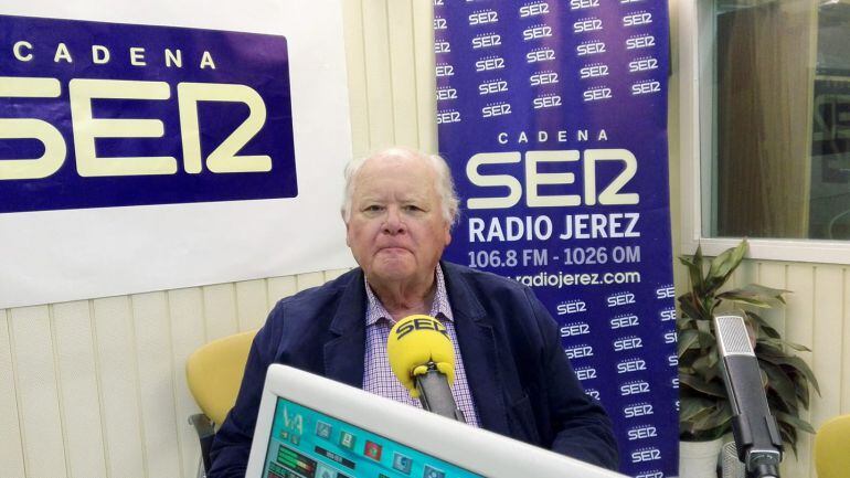 Jan de Clerck, flamante embajador de la provincia de Cádiz, en Radio Jerez