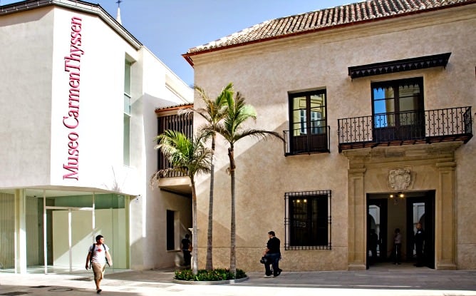 Museo Carmen Thyssen de Málaga