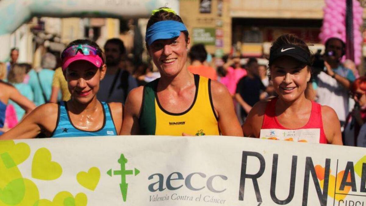 Las concejalías de Deportes y Sanidad de Gandia apoyan la Run Cáncer