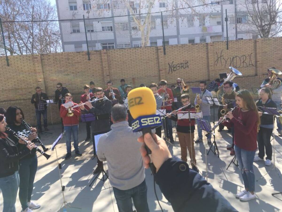 La banda de Nuestra Señora de la Cinta, referente dentro y fuera de la provincia