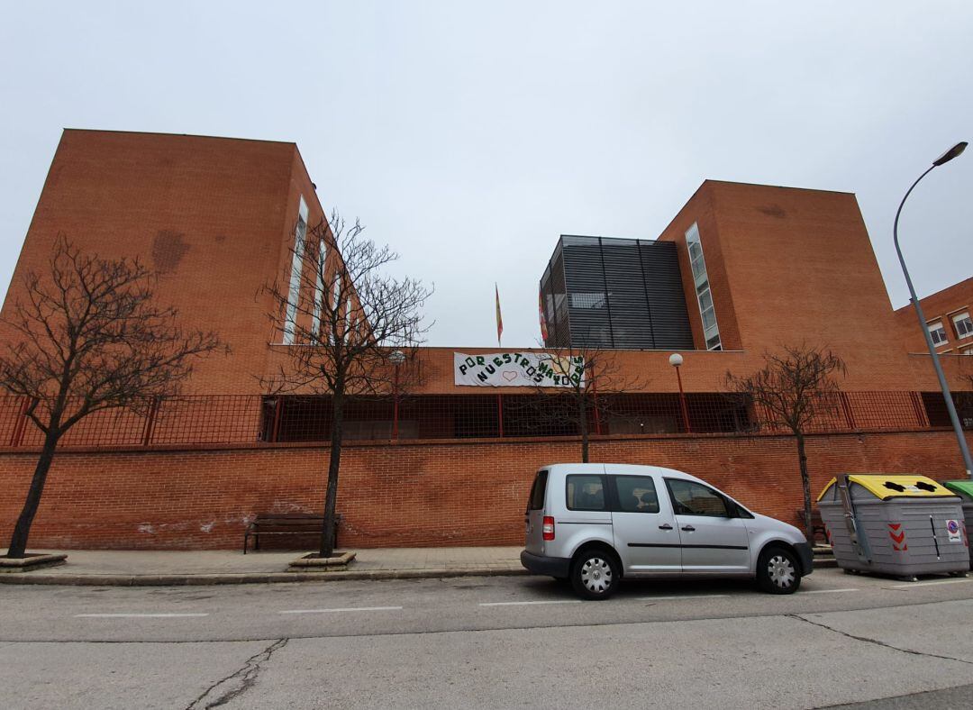 Residencia de Los Royales, en Soria.