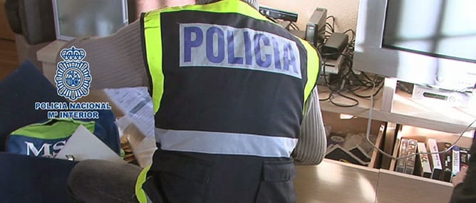 Agente de la Policía Nacional