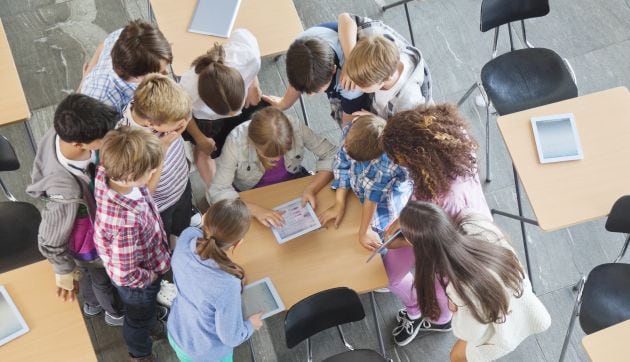 Salir del aula es recomendable para un aprendizaje real.