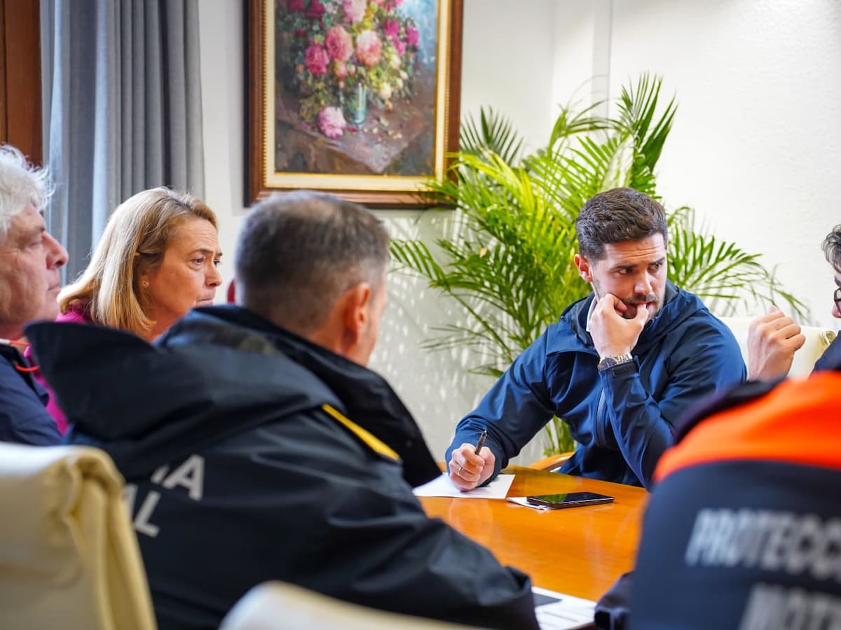 Motril activa medidas preventivas ante la llegada de la borrasca ‘Leonardo’