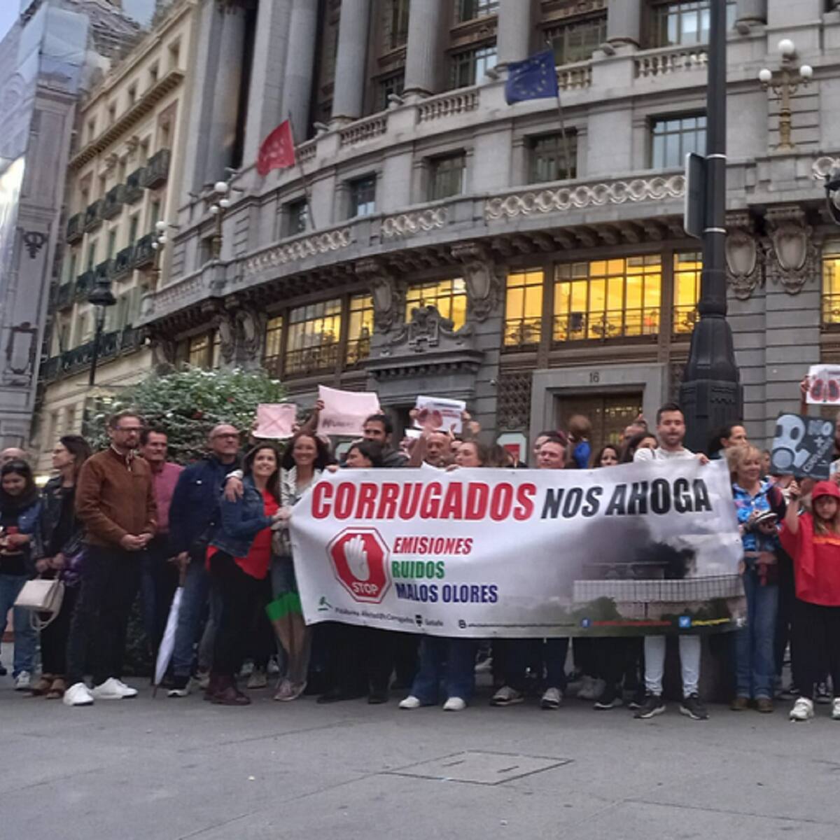 La Plataforma de Afectados por Corrugados también presenta sus alegaciones a la Autorización Ambiental