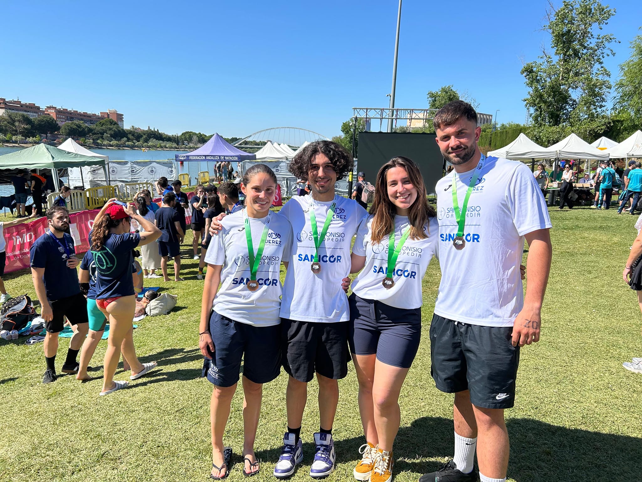 Deportistas del Jerez Máster