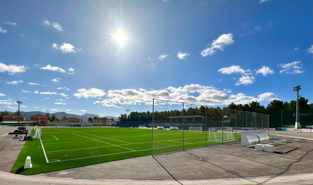 Polideportivo de Sax