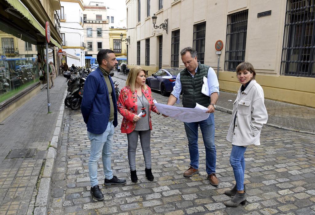 Las obras de la peatonalización de la calle Veracruz tendrán un plazo de ejecución de seis meses