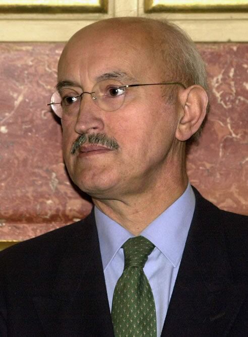 El exministro de Trabajo socialista Luis Martínez Noval.