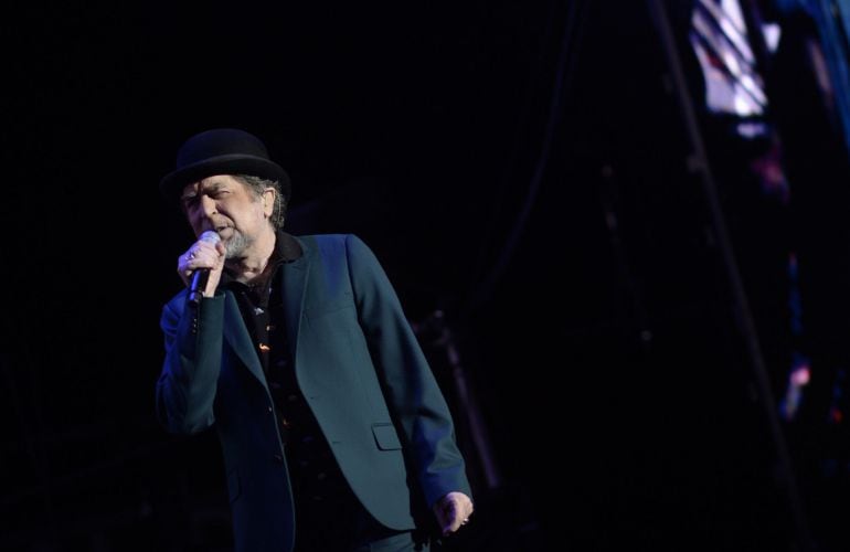 El cantante y compositor Joaquín Sabina 