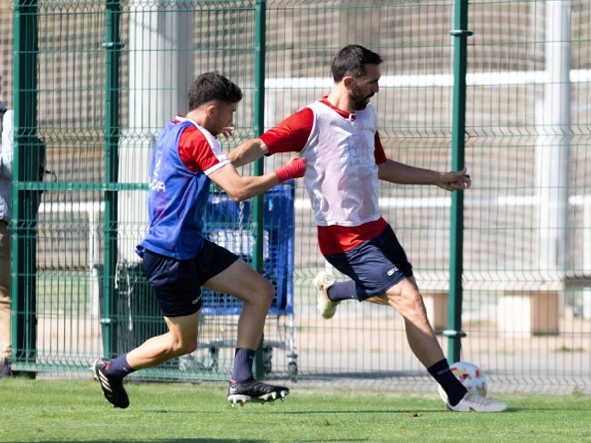 Figueras: 'Se tiene que notar que nos jugamos más que el Mérida'