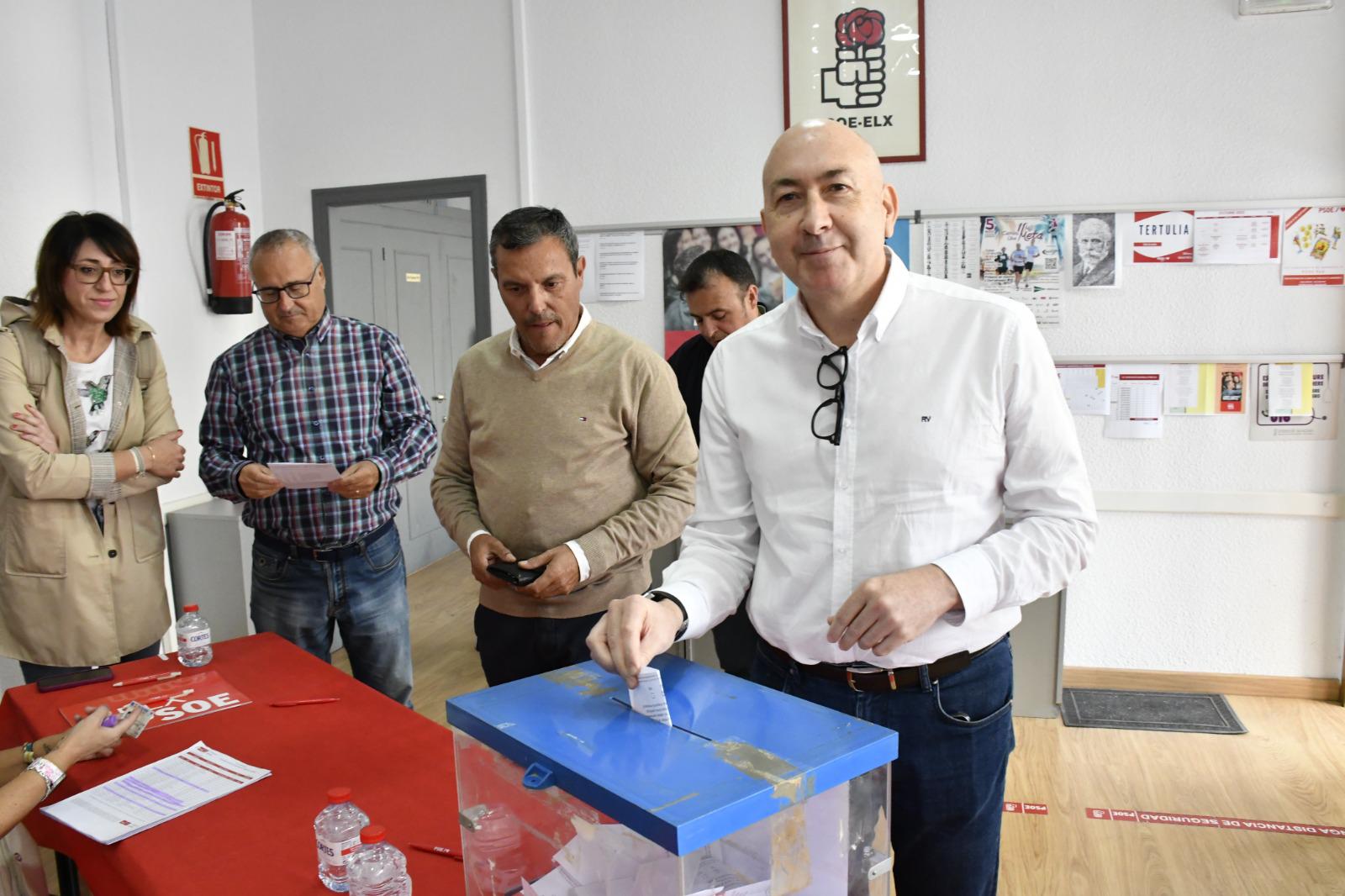 Consulta Partido Socialista Elche