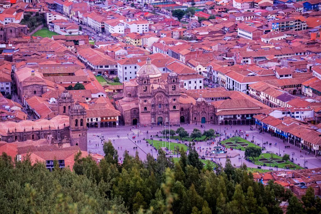 Plaza de Armas, Cuzco