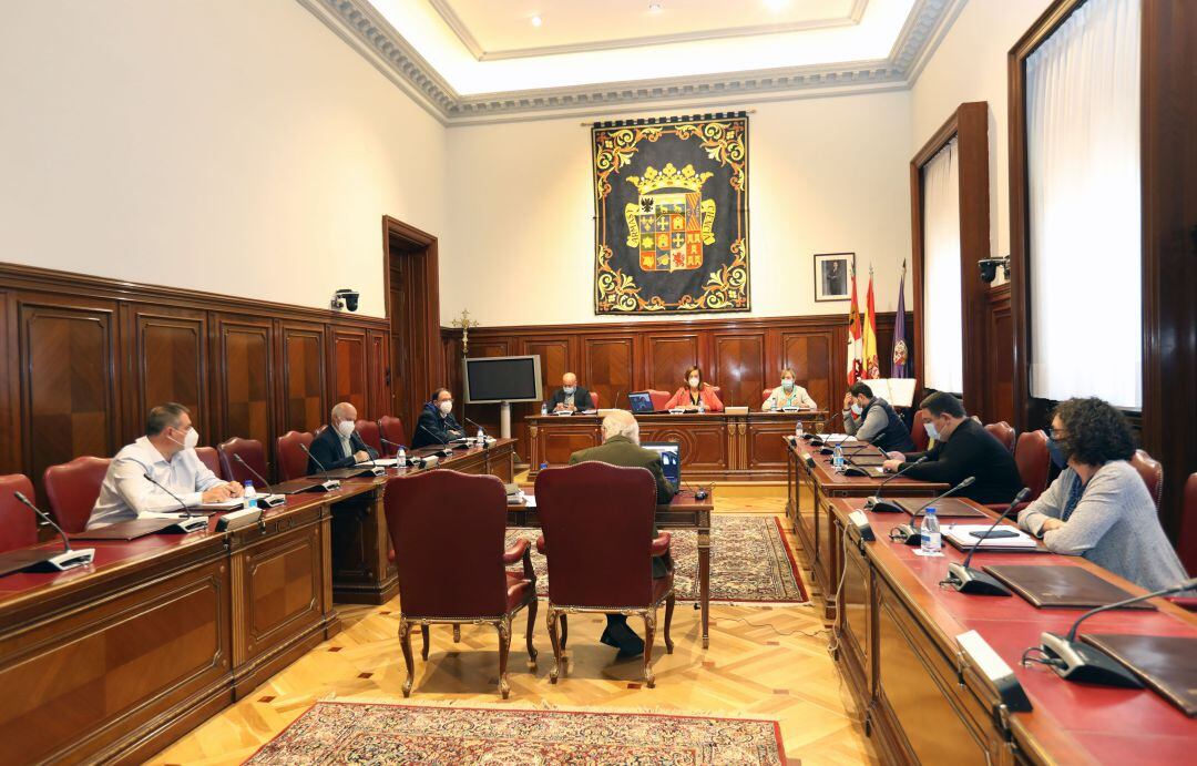 Junta de Gobierno de la Diputación de Palencia