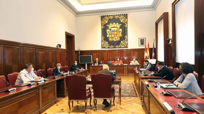 Junta de Gobierno de la Diputación de Palencia