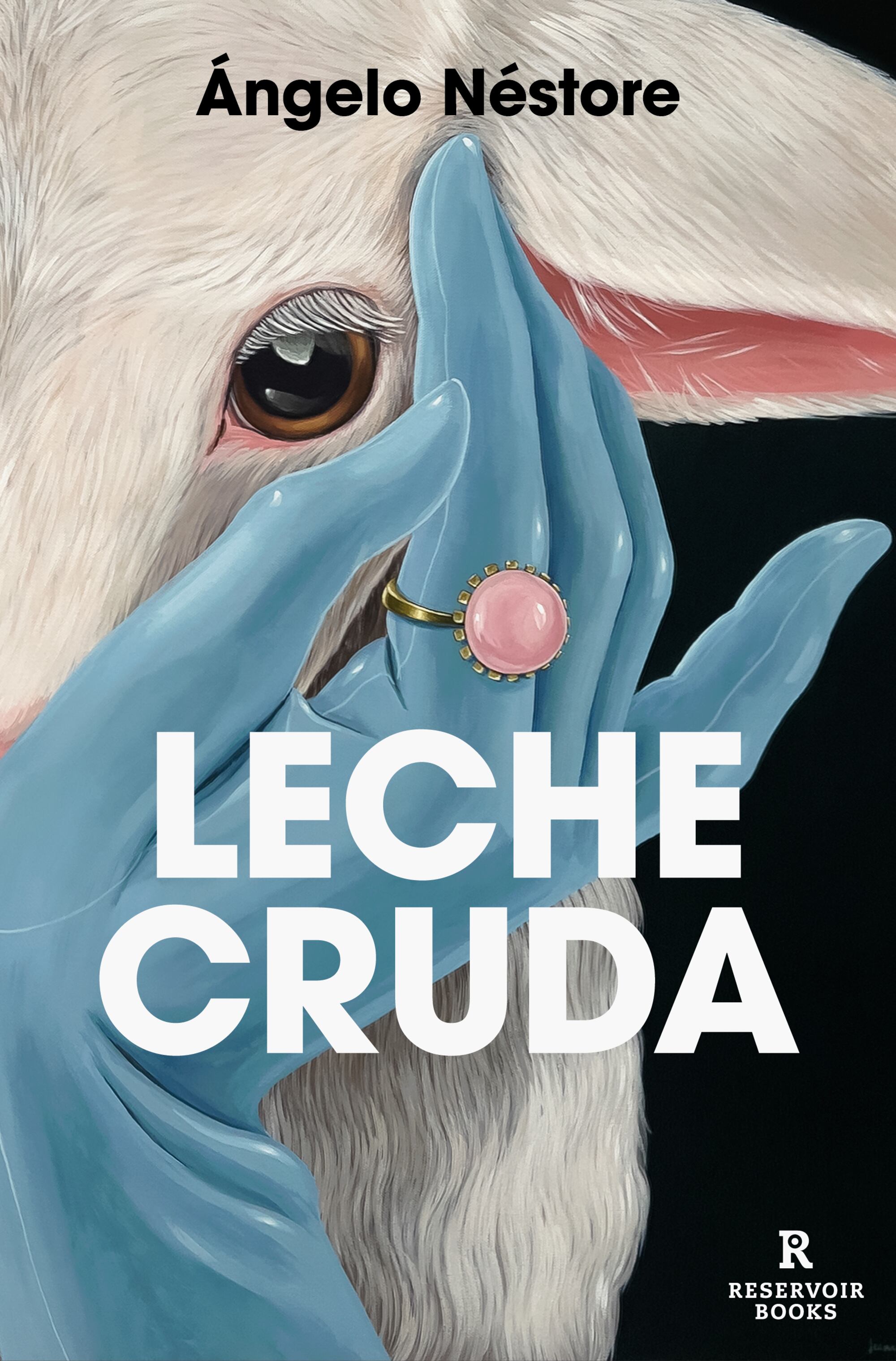 Cubierta de 'Leche cruda', de Àngelo Néstore