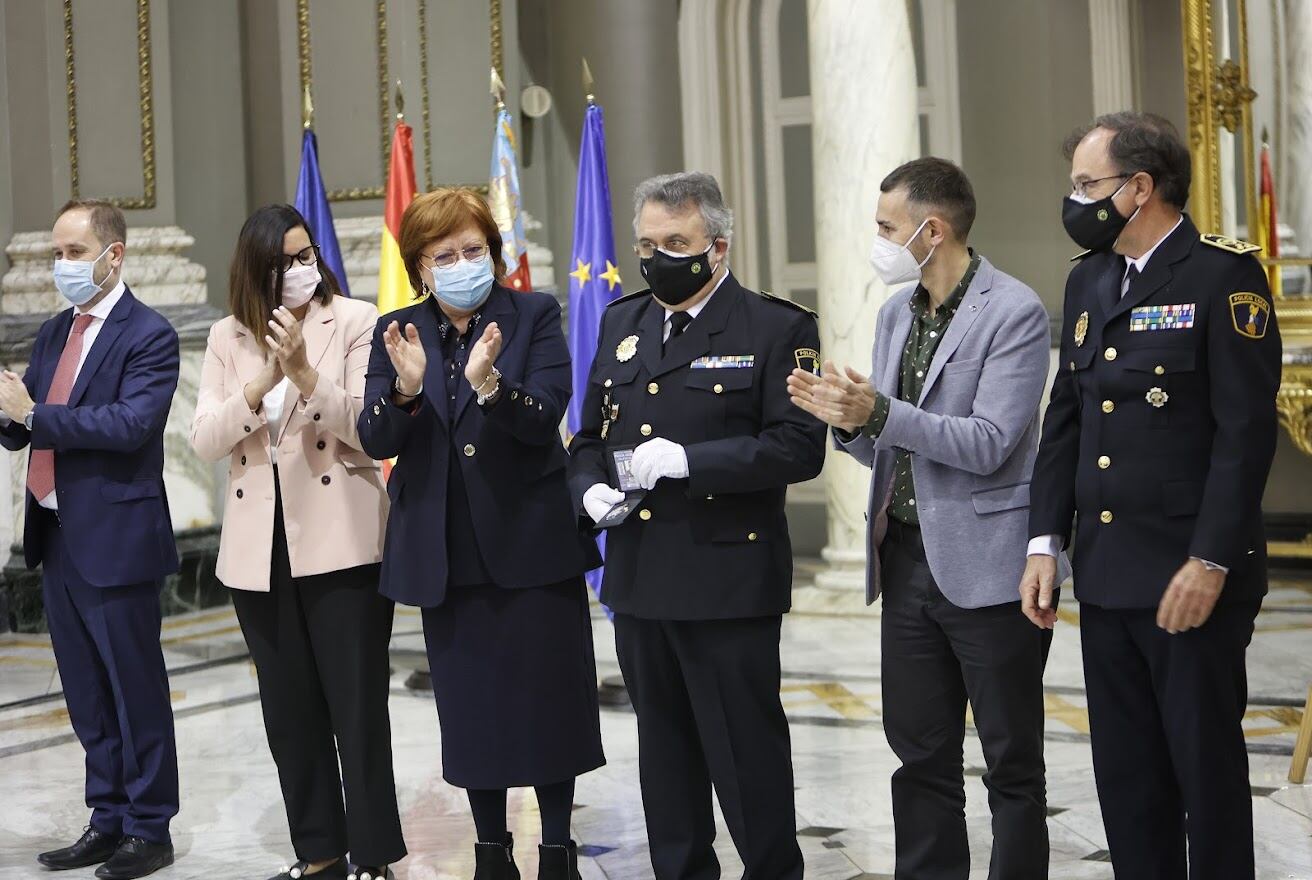 Conmemoración de Guàrdia Municipal de València